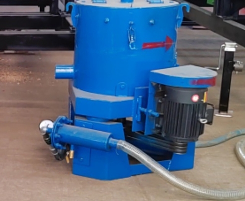 STLB 20 30 60 80 100 Concentrator d'or pour la centrifugeuse minière en 790mm*785mm*790mm Taille