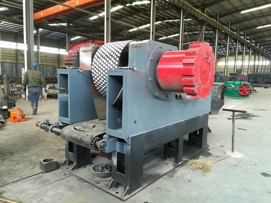 Fabricants de matériaux de construction Poudre de charbon de bois Briquette presse machine de fabrication de carburant avec longue
