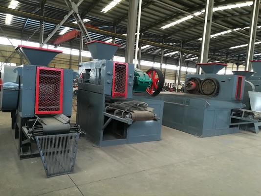 Fabricants de matériaux de construction Poudre de charbon de bois Briquette presse machine de fabrication de carburant avec longue