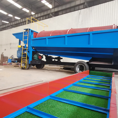 100 à 200 tonnes par heure double écran usine de lavage d'or portable à haute récupération d'or