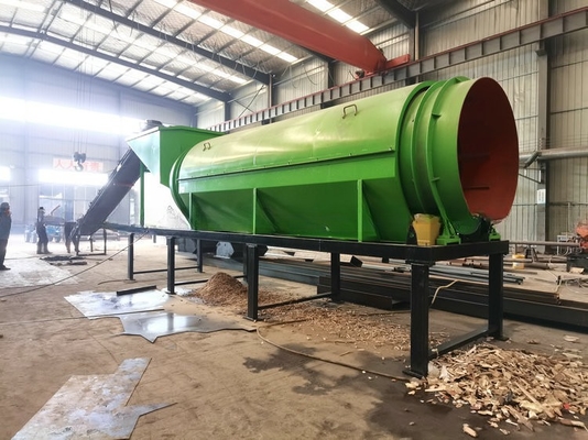Machines de recyclage des déchets municipaux déchets solides