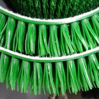 Recyclage à haute tension Minage d'or Tapis vert Herbe en plastique avec fabrication personnalisée