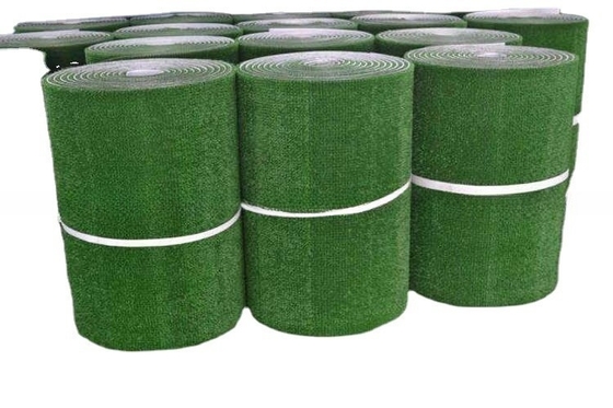Recyclage à haute tension Minage d'or Tapis vert Herbe en plastique avec fabrication personnalisée
