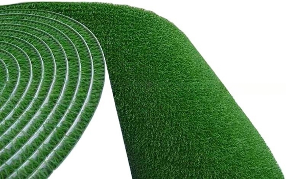 Recyclage à haute tension Minage d'or Tapis vert Herbe en plastique avec fabrication personnalisée