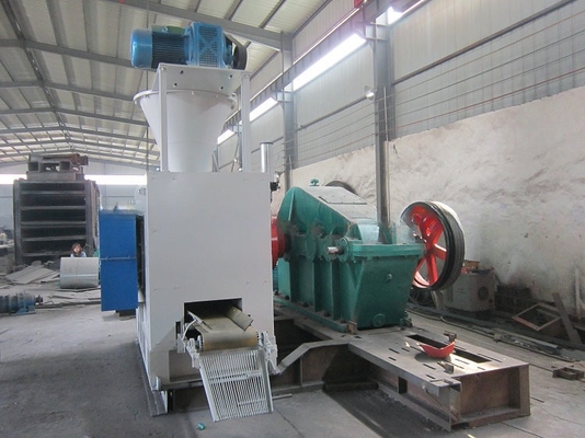 800 kg de poids poudre de fer bauxite magnésium poudre sèche machine à briquette haute pression