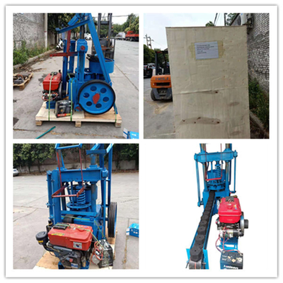 Moteur à courant alternatif Hexagon Charcoal Extrude Stick Briquette Machine avec conception 800-1000 kg par heure