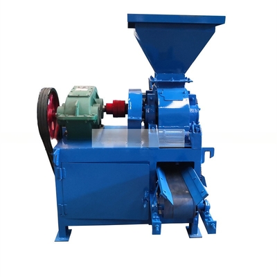 1-30 t/h Fe2O3 Fe3O4 Machine de briquette en poussière de fer avec 800 kg de poids et double rouleau