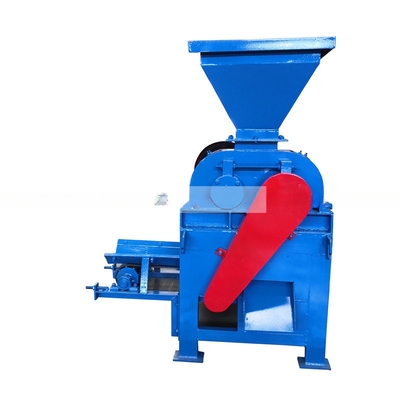 1-30 t/h Fe2O3 Fe3O4 Machine de briquette en poussière de fer avec 800 kg de poids et double rouleau