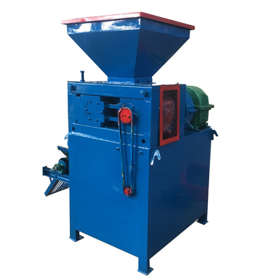 1-30 t/h Fe2O3 Fe3O4 Machine de briquette en poussière de fer avec 800 kg de poids et double rouleau