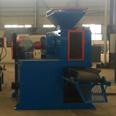 Machine de briquette à rouleaux de charbon d'anthracite requise par le client pour les petites tailles de matériaux