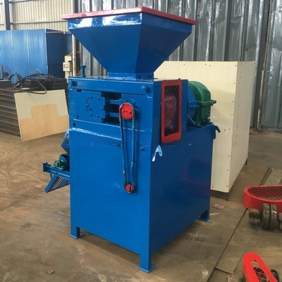 Machine de briquette à rouleaux de charbon d'anthracite requise par le client pour les petites tailles de matériaux