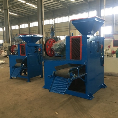 Machine de briquette à rouleaux de charbon d'anthracite requise par le client pour les petites tailles de matériaux