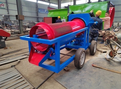 Machine de séparation de l'or avec installation diesel et guidage technique inclus