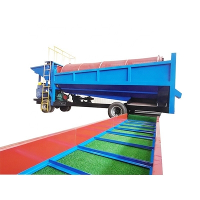 220V/380V/415V/480V Tire de tamisage au manganèse Or tambour de l'écran machine à laver