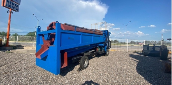 220V/380V/415V/480V Tire de tamisage au manganèse Or tambour de l'écran machine à laver