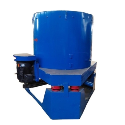 Centrifugeuse de séparation des minéraux d'acier machine de raffinage de l'or avec plusieurs options de processus