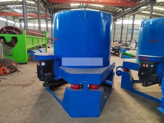 Centrifugeuse de séparation des minéraux d'acier machine de raffinage de l'or avec plusieurs options de processus
