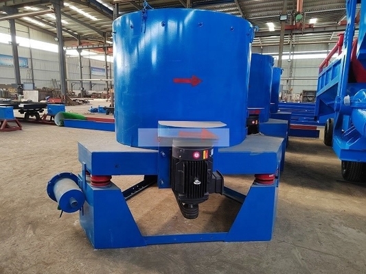 Centrifugeuse de séparation des minéraux d'acier machine de raffinage de l'or avec plusieurs options de processus