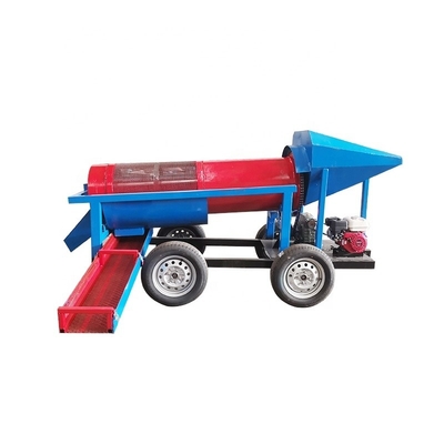 Mini-échelle 220V 5 à 10 tonnes usine de lavage d'or alluvial