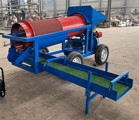 Mini-échelle 220V 5 à 10 tonnes usine de lavage d'or alluvial