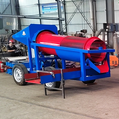 Mini-échelle 220V 5 à 10 tonnes usine de lavage d'or alluvial