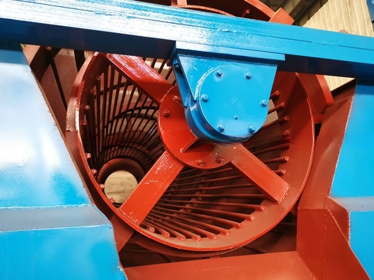 Écran à tambour mobile de grande capacité Machine minière de minerai d'or Separateur de minerai d'or