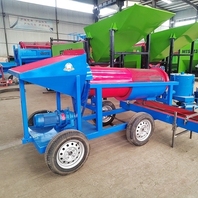 Équipement d'extraction minière de sable à petite échelle à tension 220V/380V/440V