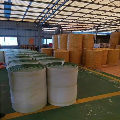 Tapis en plastique d'herbe verte pour l'exploitation minière d'or alluvial 1000*15000 mm dans une usine de fabrication