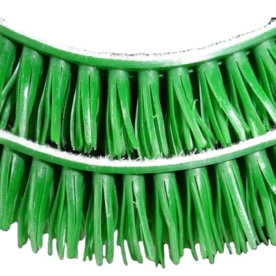 Tapis en plastique d'herbe verte pour l'exploitation minière d'or alluvial 1000*15000 mm dans une usine de fabrication