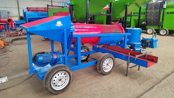 5 à 10 t/h usine de séparation de minerai Petite machine d'extraction d'or