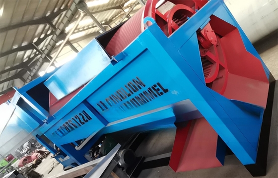 Placeur d'or Laveuse de minerai Usine de séparation des minerais Machines minières pour le criblage dans l'exploitation minière de l'énergie