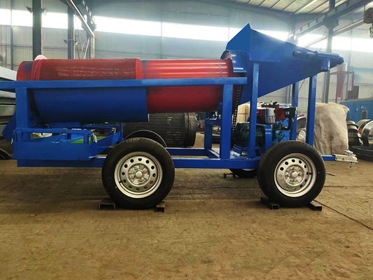 Séparateur de gravité pour l'exploitation minière d'énergie pour une usine de transformation d'or portable de 10-20 tonnes par heure