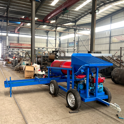 Séparateur de gravité pour l'exploitation minière d'énergie pour une usine de transformation d'or portable de 10-20 tonnes par heure