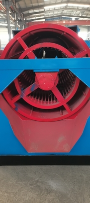 Installation de lavage d'or Trommel hautement mobile pour les équipements miniers de séparation d'or alluvial