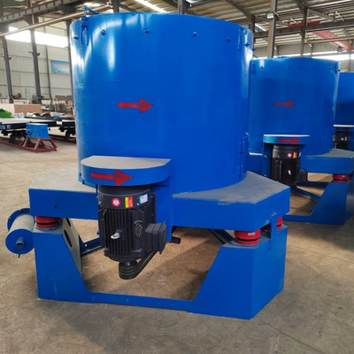 Extraction par gravité du cuivre, du fer, du minerai d'or, de l'or bleu, concentratrice de centrifugeuse