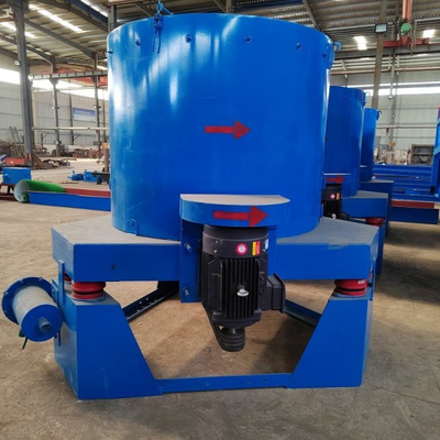 Extraction par gravité du cuivre, du fer, du minerai d'or, de l'or bleu, concentratrice de centrifugeuse