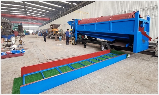 Vente Filtre de machines pour l'extraction de l'or en alluvion Équipement pour usine mobile de transformation de l'or