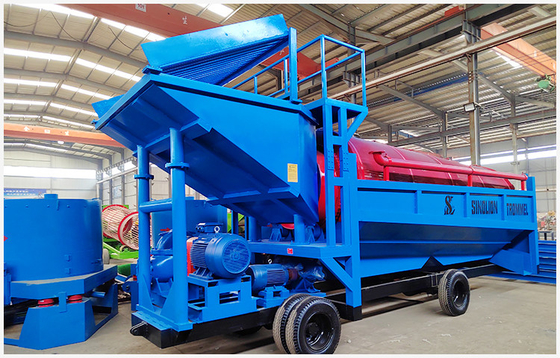 Vente Filtre de machines pour l'extraction de l'or en alluvion Équipement pour usine mobile de transformation de l'or