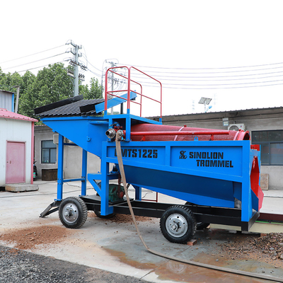 Équipement d'extraction d'or Usine de lavage Machines minières avec séparateur de gravité d'or