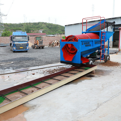 Équipement d'extraction d'or Usine de lavage Machines minières avec séparateur de gravité d'or