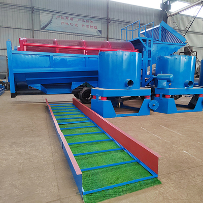 Utilisation de l'équipement minier pour l'extraction de l'or