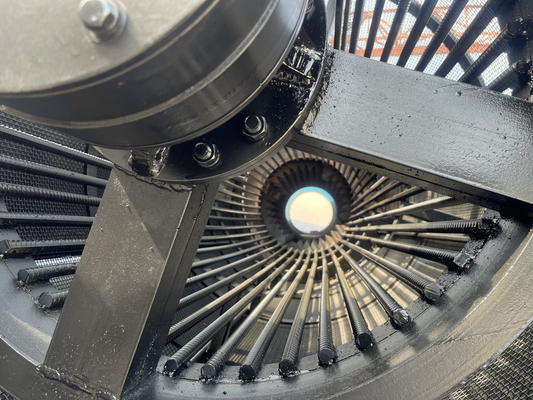Machine de dépistage rotatif à tambour de 50 à 80 t/h pour l'extraction de l'or en alliage ou en placement