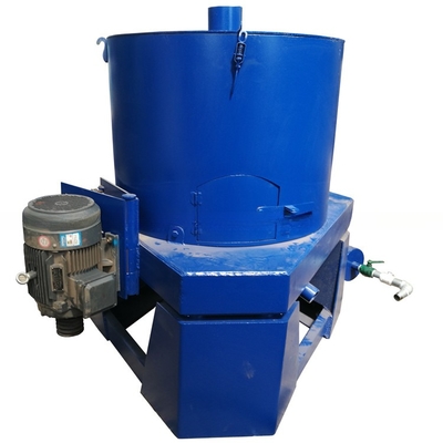Petite machine centrifugeuse d'or pour un raffinage facile et une connexion à écran Trommel sur le marché