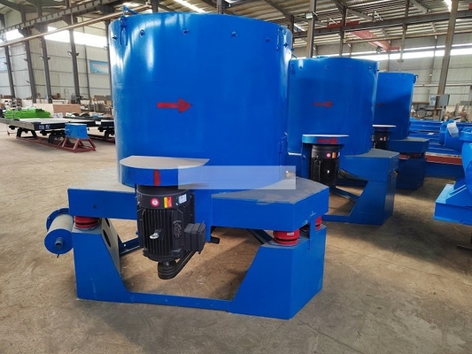 Petite machine centrifugeuse d'or pour un raffinage facile et une connexion à écran Trommel sur le marché