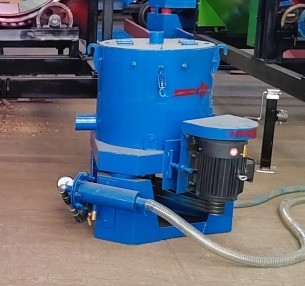 Petite machine centrifugeuse d'or pour un raffinage facile et une connexion à écran Trommel sur le marché