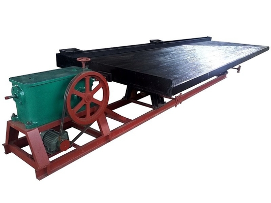 Ouvrages de construction Petit équipement portable pour l' extraction de l' or Table à secouer pour l' or 650 kg