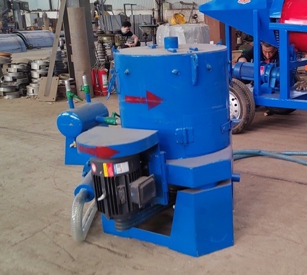 SLB60 Centrifugeuse pour le raffinage de l'or pour la concentration fine d'or