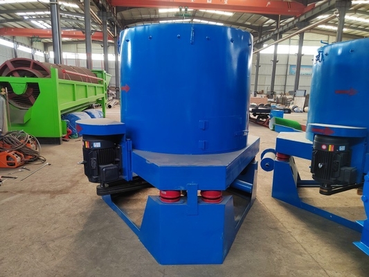 SLB60 Centrifugeuse pour le raffinage de l'or pour la concentration fine d'or