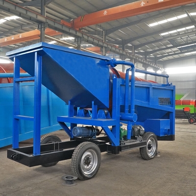 GMTS1020 Type Mini Portable Trommel d'or usine de lavage pour la production personnalisée
