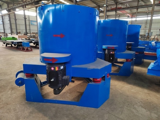 Machine à concentratrice centrifugeuse pour le raffinage de l'or fin pour la séparation du sable alluvial